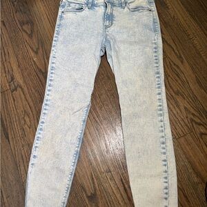 Old Navy Light Blue Acid Wash Skinny Jeans